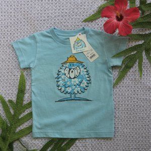 HAWAII ONLY!! Ltd Ed UNIQLO "Feel Hawai'i" Aloha Monster kids t-shirt (3T) RARE!